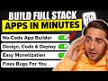 The EASIEST Way To Vibe Code Full-Stack AI Apps WITHOUT Coding (beginner friendly tutorial)