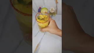 mango lovers ke liye tasty refreshing mango mojito #viral drink 🍸😋# shorts