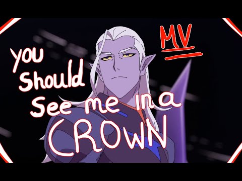 you should see me in a crown | Allura and Lotor | Voltron LD