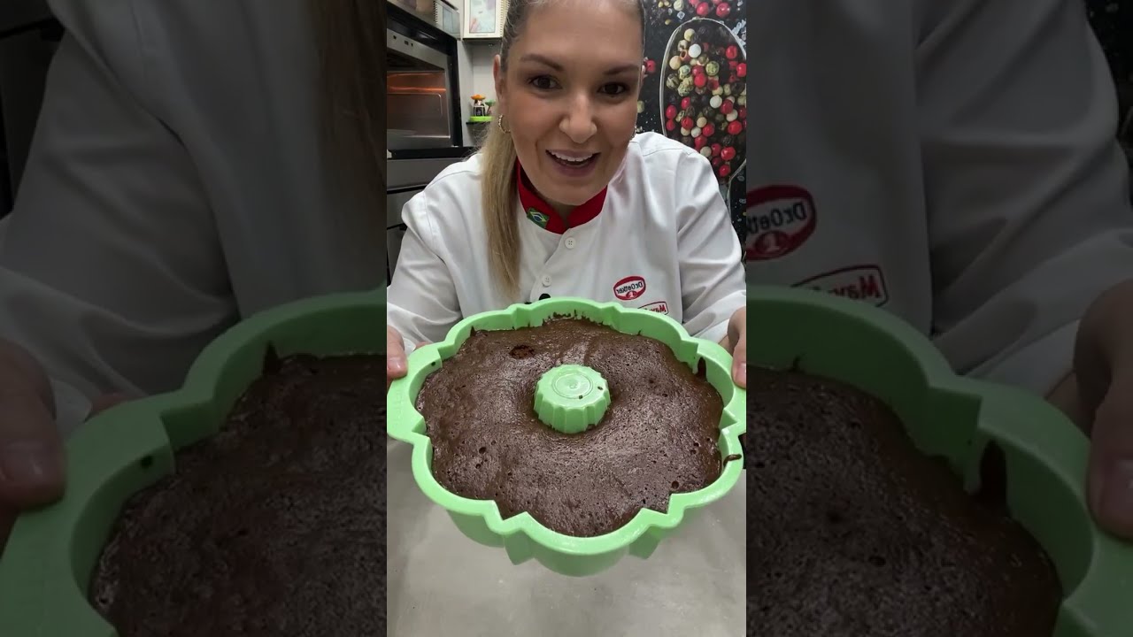 Bolo de chocolate feito em 5 minutos