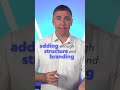 The Sweet Spot Between Raw and Polished Videos #shorts