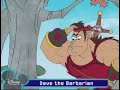 Disney Channel Screen Bug Dave The Barbarian 2004 2006 Disney Channel Screen Bug Dave The Barbarian 2004 2006
