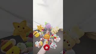 Tenderness and safety woven stitch by stitch🍼