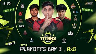 CLASH OF TITANS S2 | SET B | GROUP A × B | ₹1,00,000 PP | Free Fire MAX | 4Ends.TV screenshot 4