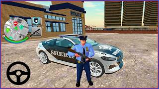 Polis arabası oyunu 2026 4K #6 Police Simulator: Police Games || Polis oyunları Android Gameplay 3D