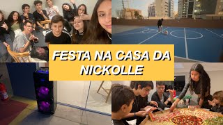 Festa Na Casa Da Minha Amiga - Lu Vlogs