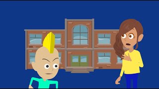 Little JJ from Cocomelon gets grounded in school -  vyond - Animated by Sonia Panda