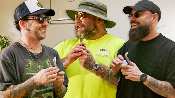 Action Bronson Hash and Munchies