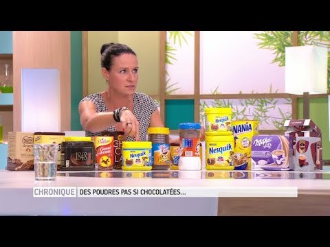 Quel chocolat en poudre choisir : nesquik, poulain, banania