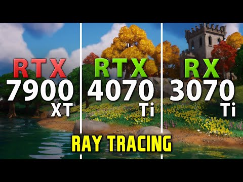 RTX 4070 Ti vs RX 7900 XT vs RTX 3070 Ti // Test in 10 Games | Ray Tracing, 1440p