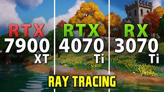 RTX 4070 Ti vs RX 7900 XT vs RTX 3070 Ti // Test in 10 Games | Ray Tracing, 1440p
