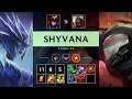 Shyvana Jungle vs Zed - VN Master Patch 25.14