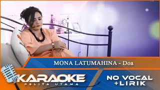 (Karaoke Version) Mona Latumahina - DOA | Lagu Rohani | No Vocal - Minus One