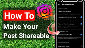 How To Allow Peoples To Share Your Post On Their Instagram Story  Full - Guide | Stark Nace Guide