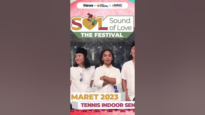 5 Maret di tennis indoor senayan #slank #slankers #slankersindonesia