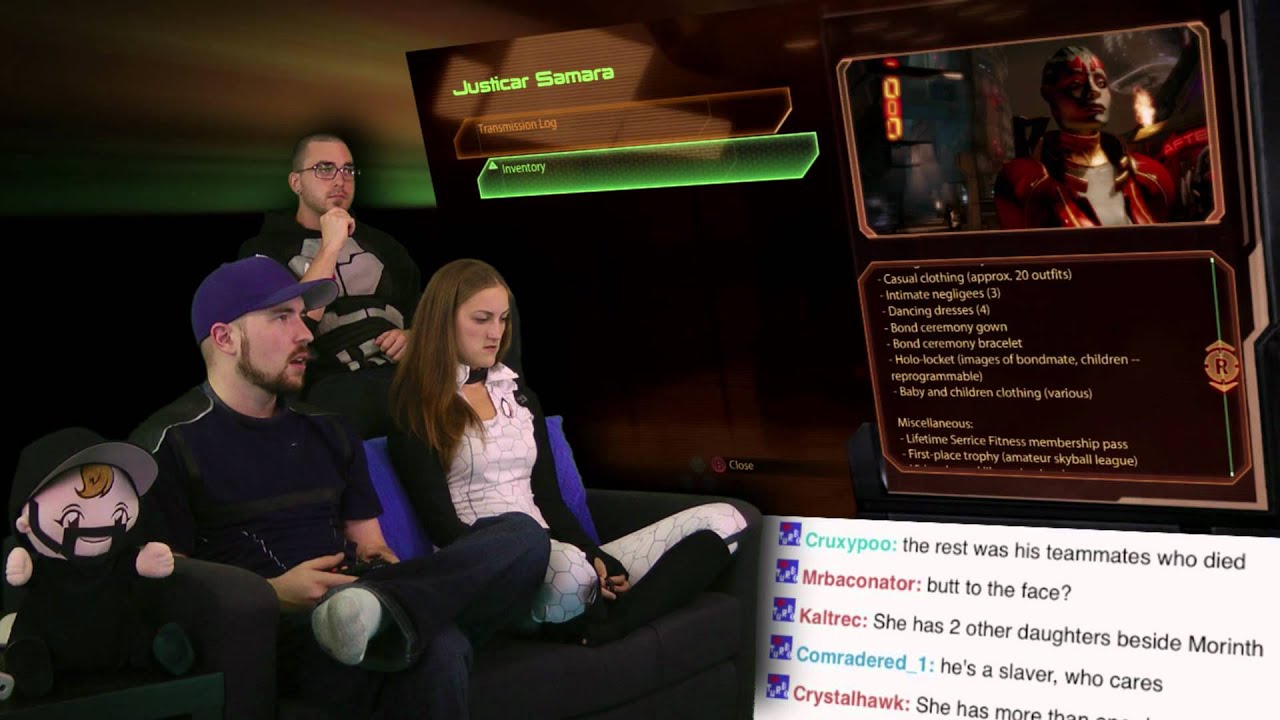 Information is Power! - Mass Effect 2 is AWESOME! - Part 110 - Information is Power! - Mass Effect 2 is AWESOME! - Part 110