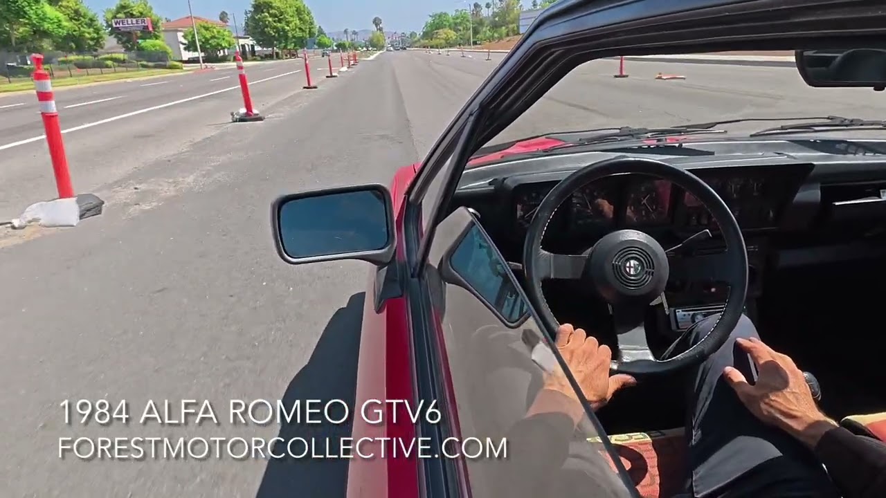 1984 ALFA ROMEO GTV6