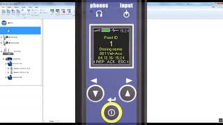 Adash DDS tutorial 08   How to save off route measurements