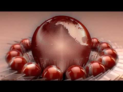 Glass Globe c4d+mograph+ae+trapcode shine