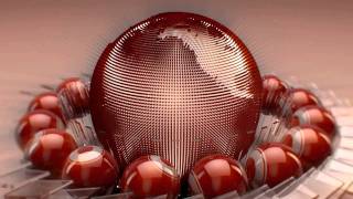 Glass Globe c4d+mograph+ae+trapcode shine