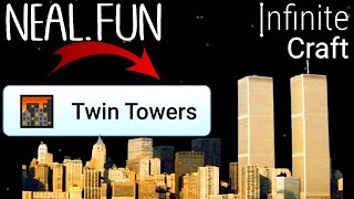 How to Make Twin Towers in Infinite Craft | Get Twin Towers Infinite Craft