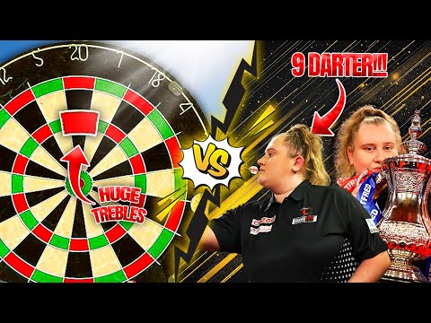 BEAU GREAVES vs THE *BIG* TREBLES AND DOUBLES BOARD!!! 😱🔥 - YouTube