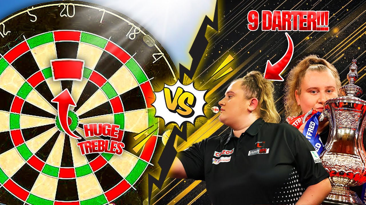 BEAU GREAVES vs THE *BIG* TREBLES AND DOUBLES BOARD!!! 😱🔥 - YouTube