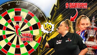 BEAU GREAVES vs THE *BIG* TREBLES AND DOUBLES BOARD!!! 😱🔥 screenshot 5