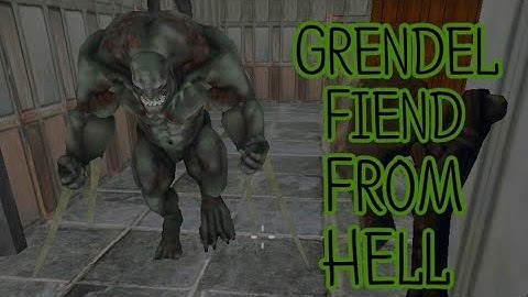 Прохождение Grendel-Fiend From Hell . Часть 2 .