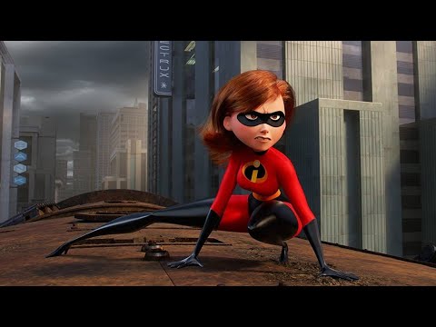 Elastigirl - All Powers & Fights Scenes (The Incredibles)