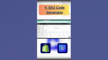 How to generate SKU code for your products in Shopify store using Final: SKU Code Generator app.