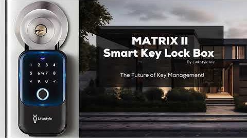 How Secure are Smart Key Locks? Linkstyle Matrix II Smart Key Lock Box