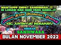 Daftar jadwal acara unjungan  baritan kecamatan juntinyuat indramayu bulan november 2022 sandiwara