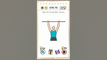 brain test level 153 answer & walkthrough