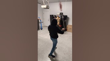 Hitting the Target With A Rope Dart Sequence - Dragon Wrap to Under Arm-Elbow Spin to A Shot