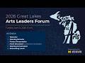 Great Lakes Arts Leaders Panel