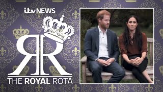 Our royal team on Harry and Meghan's controversial video and the Queen's finances | ITV News