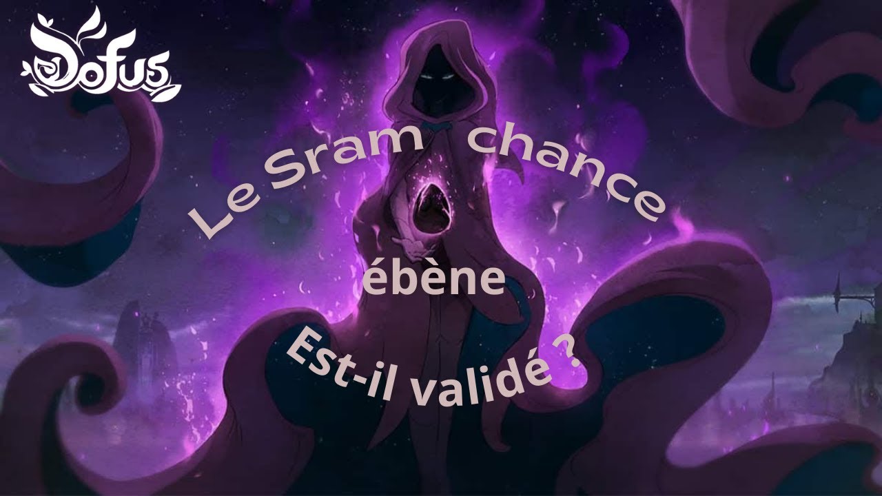 [DOFUS 2.68] LE SRAM EAU MELEE EST-IL VIABLE ?