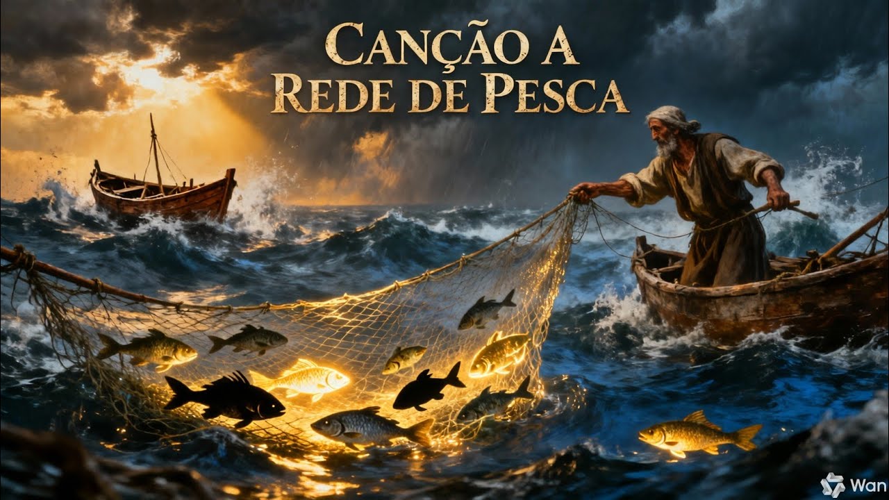MÚSICA GOSPEL, A REDE DE PESCA - YouTube