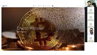 WEBINAR ON CRYPTOCURRENCY AND COURSE TO GET STARTED IN CRYPTOCURRENCIES THE NEXT REVOLUTION. screenshot 4