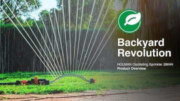Holman Oscillating Sprinkler