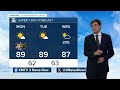 Joseph's 5/25 Monday Forecast