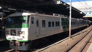 【おどりこ】185系 特急 踊り子@品川駅