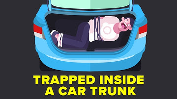 Trapped Inside a Car Trunk - How to Escape