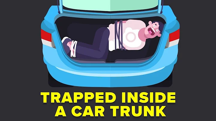 Trapped Inside a Car Trunk - How to Escape