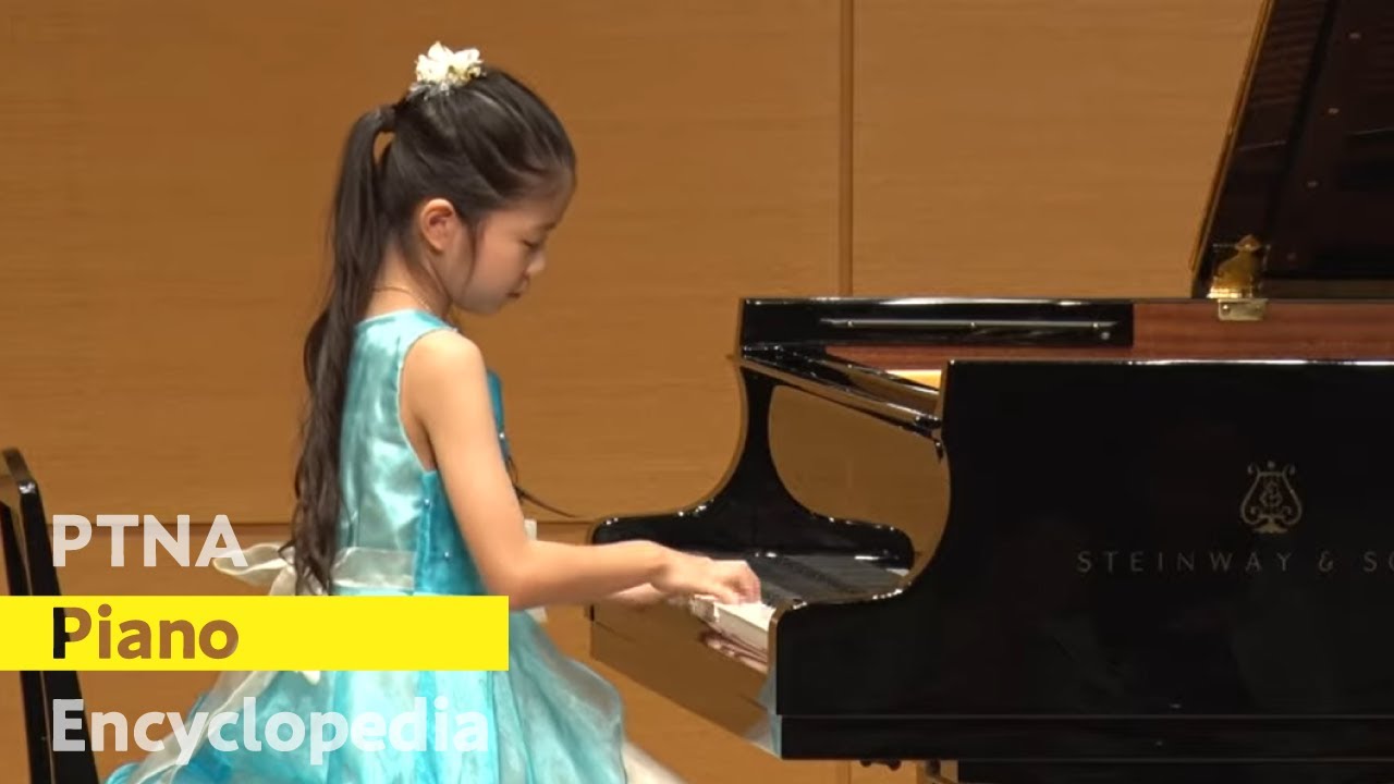 Imaizumi Risa / 2023PTNA C Grade Final Round Silver Prize - YouTube