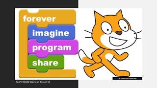 Fourth Grade Code lesson 12