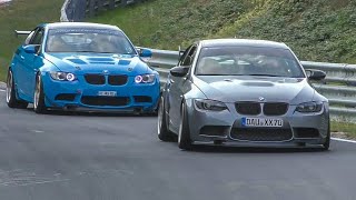 Nürburgring BMW M3 E92 PURE SOUND S65B40- RACING SOUNDS!
