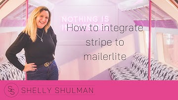 How to integrate stripe to mailerlite