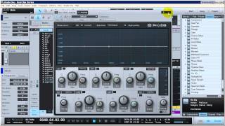 Understand Tracks Busses Sends Sidechain Tutorial